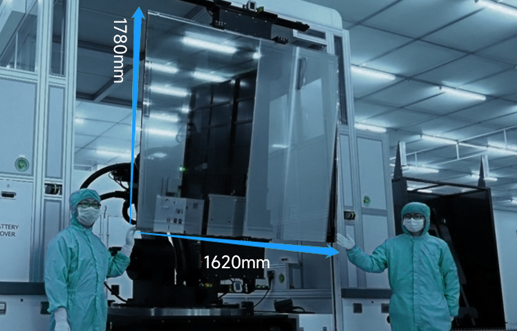 平板显示掩膜版覆盖G2.5-G11全世代、达到国内最高、国际主流水平